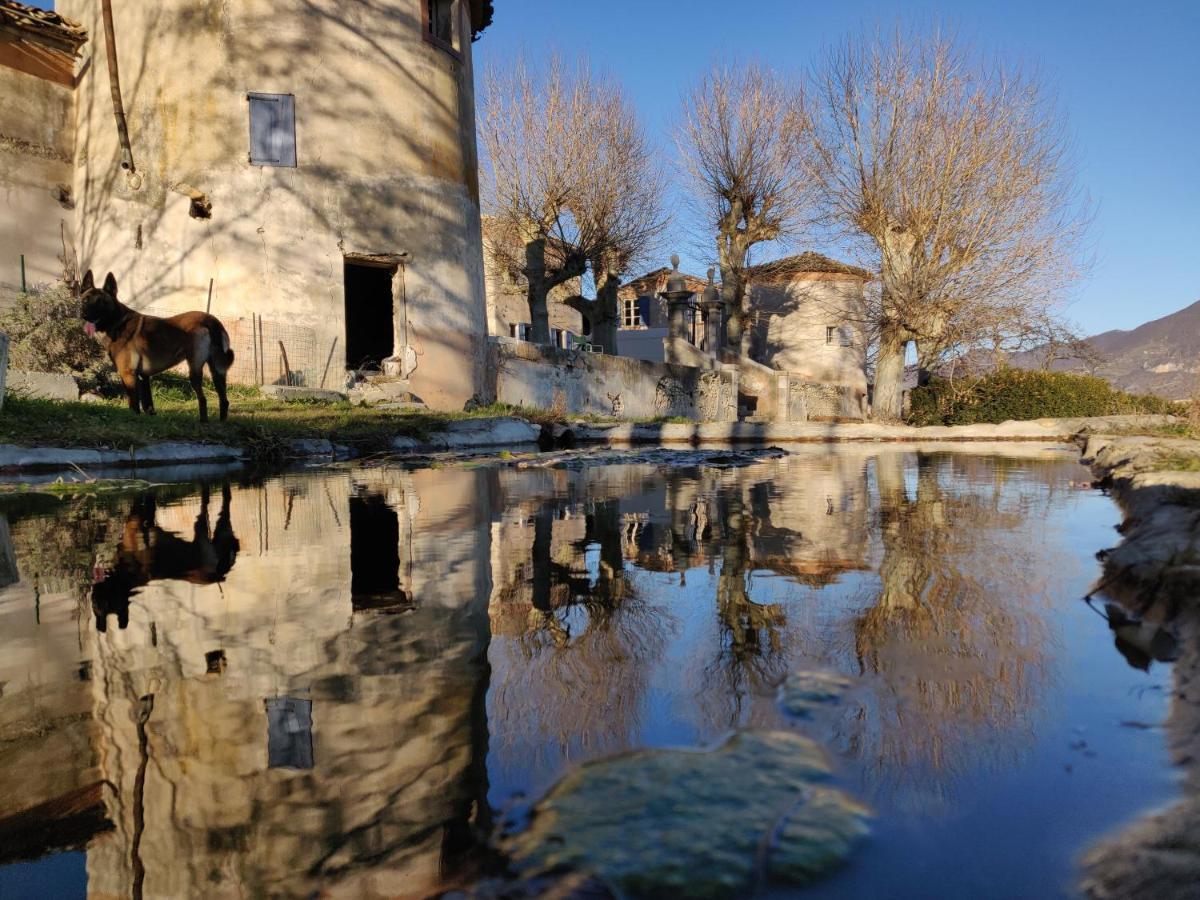 Chateau De Beaucouse Thoard Esterno foto