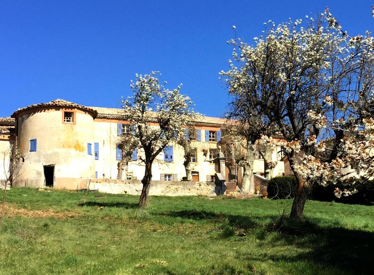 Chateau De Beaucouse Thoard Esterno foto